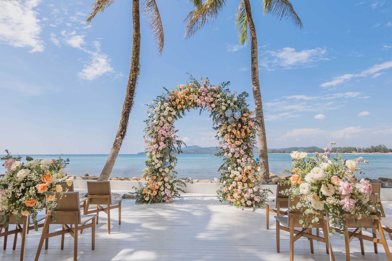 Our handpicked selection of venues offers sensational settings to say “I do” in paradise.
